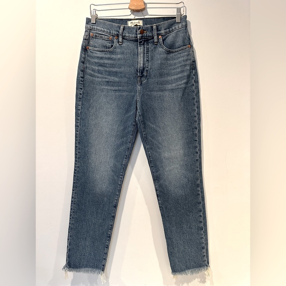 Madewell The Perfect Vintage Jeans in Alstyne Wash